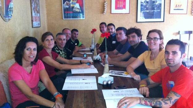 La expedición llega a Nepal