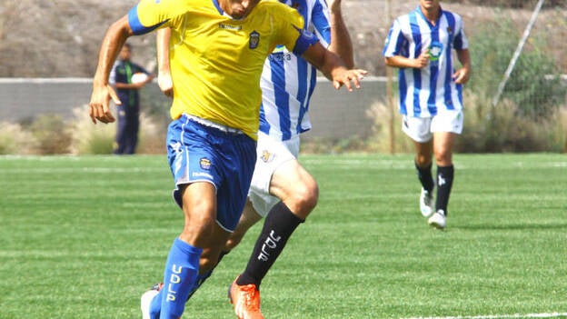 Las Palmas Atlético pretende imponer su «idea» en Tudela