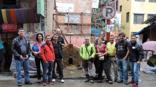 Desde Katmandú al Himalaya