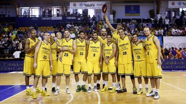 El Gran Canaria liquida el descaro lagunero