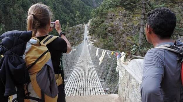 Namche Bazar, una puerta al Everest