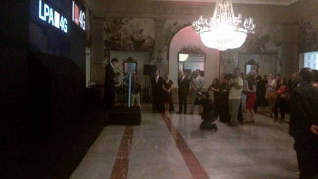 Orange presenta en la capital grancanaria la red 4G