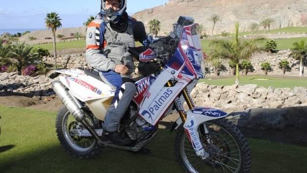 Anfi Tauro, última prueba de fuego para el grancanario Jorge Gómez