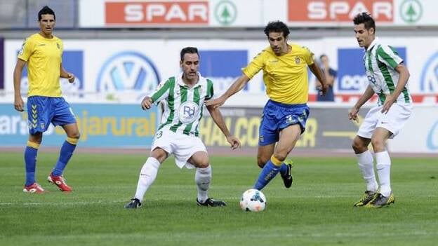 Valerón, el que más reparte