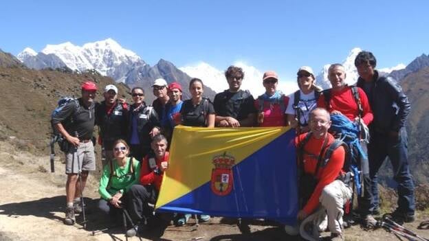 El Everest desde 3.900 metros