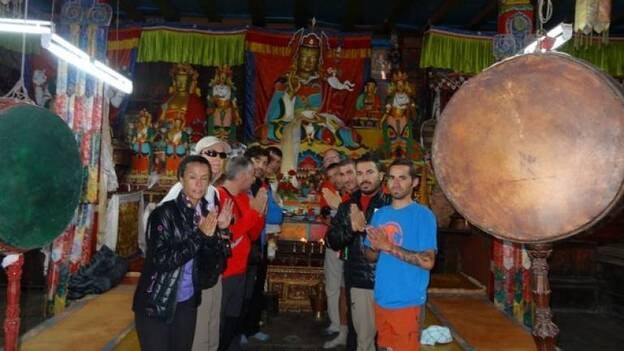 El mal de altura ya causa estragos