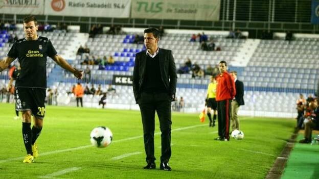 Lobera: "Era un partido para ganar"