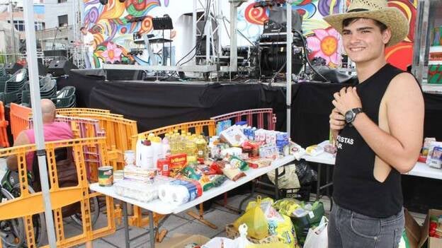 Festival solidario con música en Guanarteme