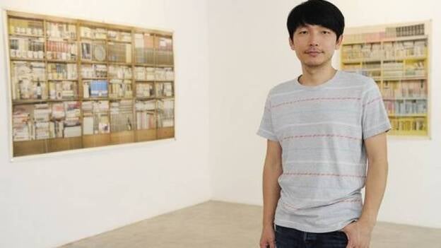 Lim Soo Sik, el artista coreano atrapado por los libros