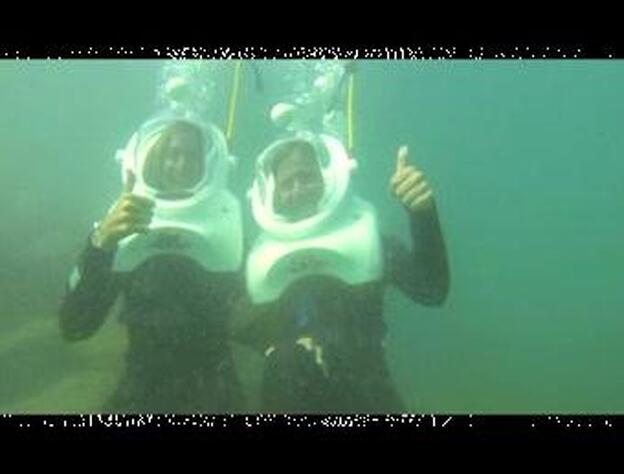 Camine por los fondos marinos en Anfi