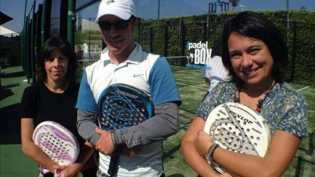 El pádel, el deporte de raqueta más latino, se abre camino en California