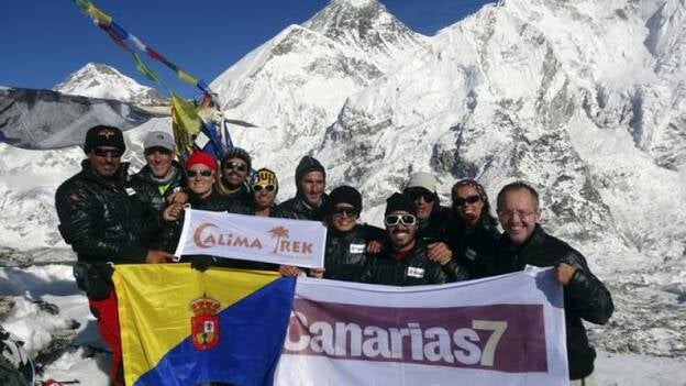 A los pies de Sagarmatha