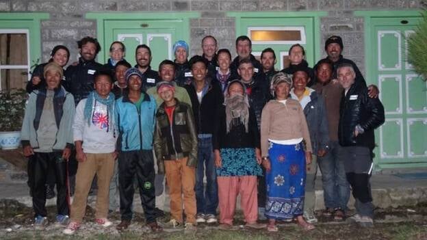 Los sherpas, hijos del Everest