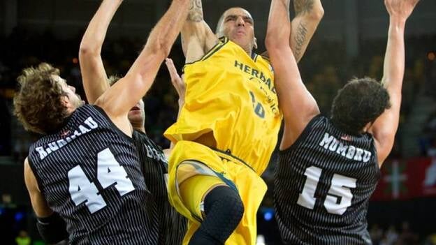 Otra victoria del Gran Canaria en Bilbao (72-83)