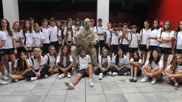 Alumnos del Colegio Hispano Inglés, en CANARIAS7