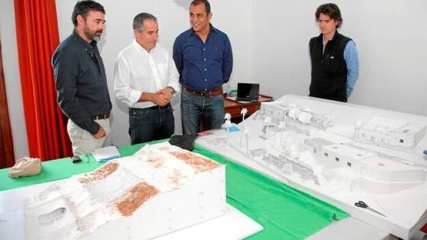 Un Moisés de Ridley Scott con acento majorero