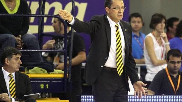 Pedro Martínez: «Asumimos que somos favoritos»