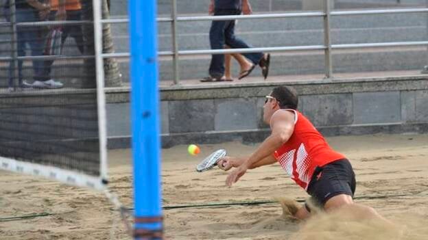 Gran Canaria, una potencia en tenis playa