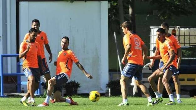 Entrenamiento amarillo en Barranco Seco