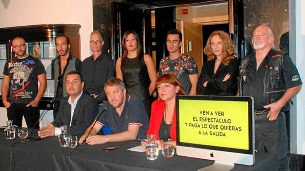 La historia del rock, en escena