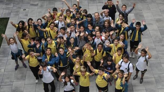 Alumnos del CEIP Juan Ramón Jiménez, en CANARIAS7