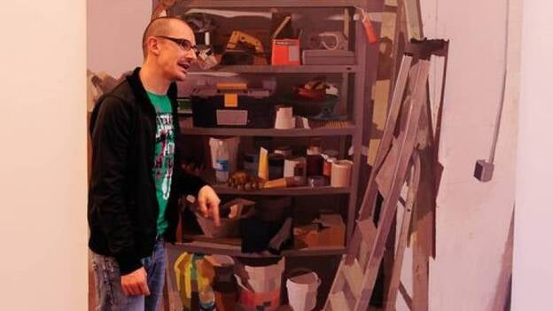 Serrano traslada al lienzo las naturalezas inservibles