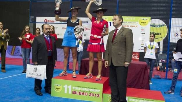 Las canarias Carla Mesa y Clara Siverio, nuevas campeonas del mundo