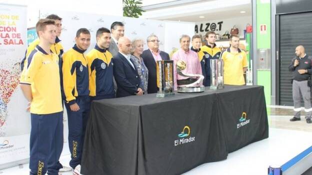 Los grandes trofeos de España, expuestos en El Mirador