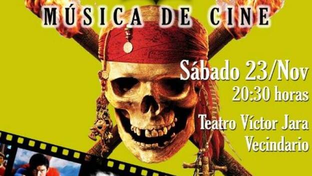 Sol y Viento invita a ir disfrazado a su concierto de bandas sonoras en el Víctor Jara