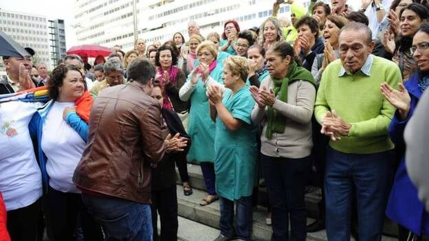 El sector del tomate coge aire gracias al tesón de siete mujeres en huelga