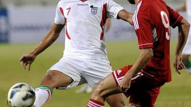 Masoud jugó entre ataúdes