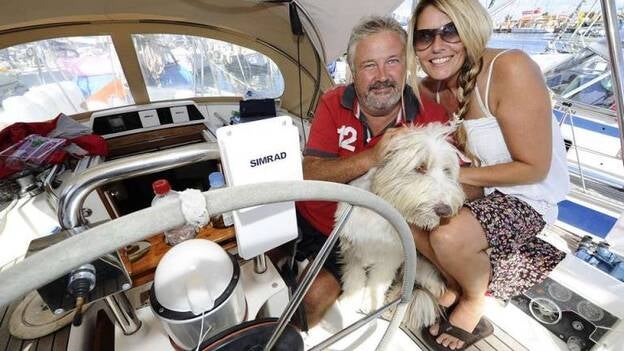 Una aventura náutica de luna de miel