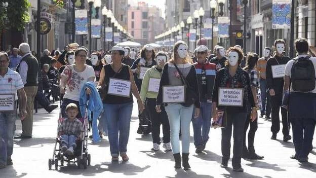 Flashmob por las personas sin hogar