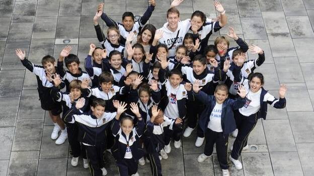 Alumnos del Colegio Claret, en CANARIAS7