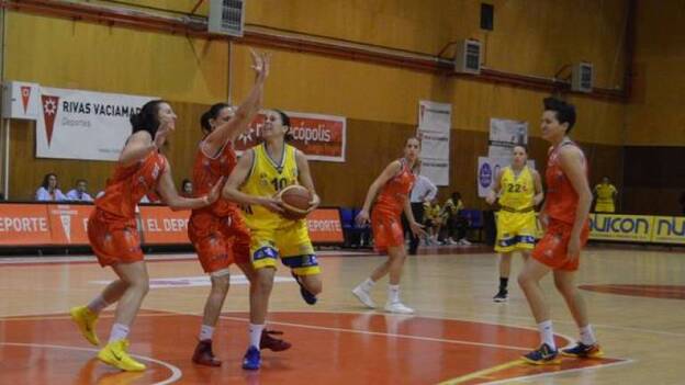 El Gran Canaria 2014 recibe un correctivo del Rivas Ecópolis