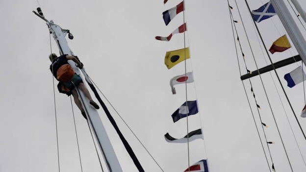 Los regatistas, rumbo al Caribe