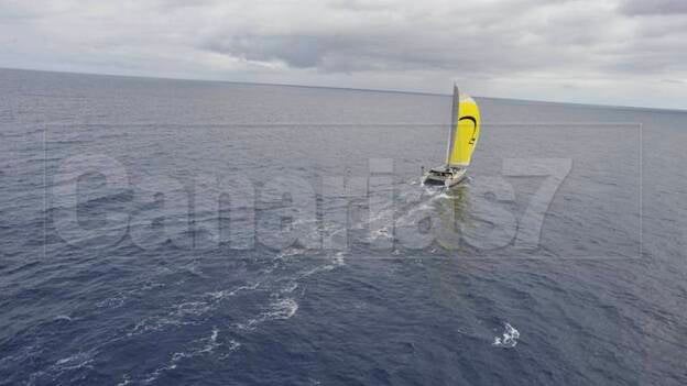 Salida regata ARC II