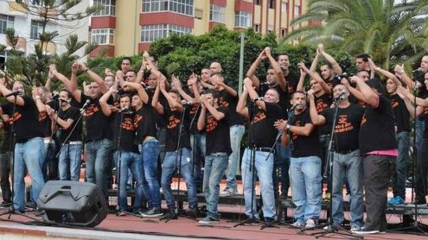 Murgueros con espíritu solidario