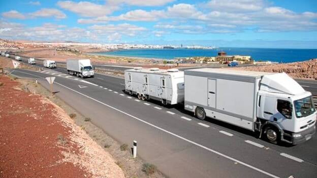 Primer golpe de claqueta de Ridley en la Maxorata