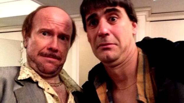 Segura desvela en Twitter la imagen de Jesulín en Torrente 5