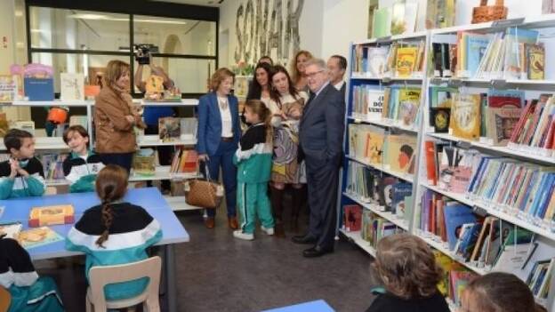 La ampliación de la Biblioteca Insular comienza a tener vida