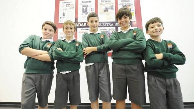 Visita del Claret 5º E