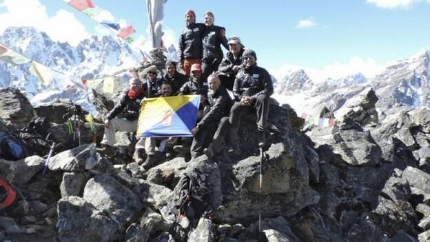 El próximo lunes se proyecta "Del Nublo al Himalaya"