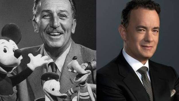 Tom Hanks, ante el reto de encarnar a Walt Disney