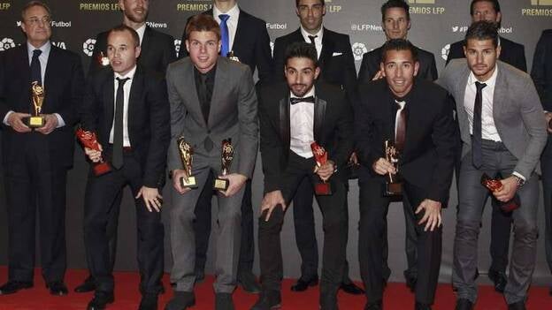Gala de los premios de la LFP