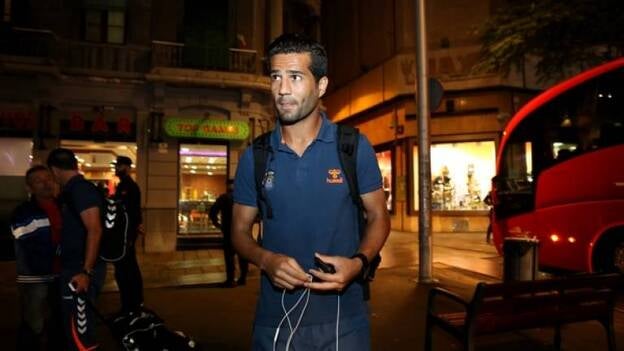 Masoud no jugará el derbi