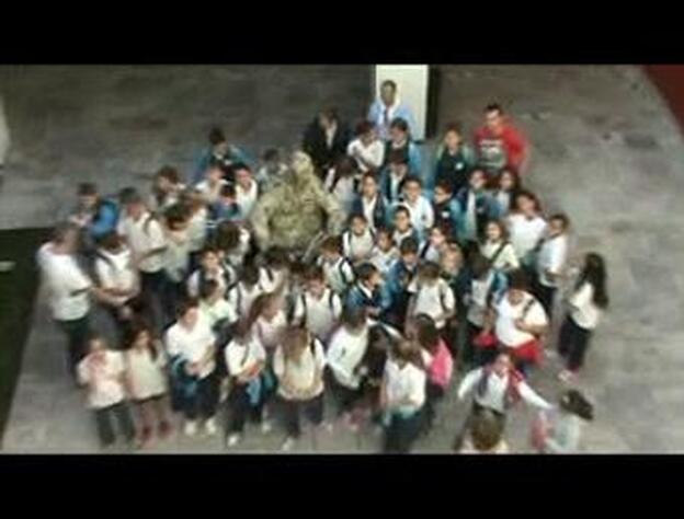 Visita de CEIP Santa Águeda