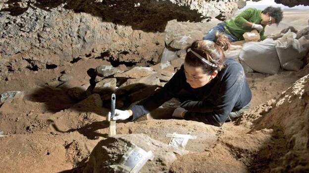 Los restos de Los Canarios son tres adultos y un niño de los siglos XI a XIII