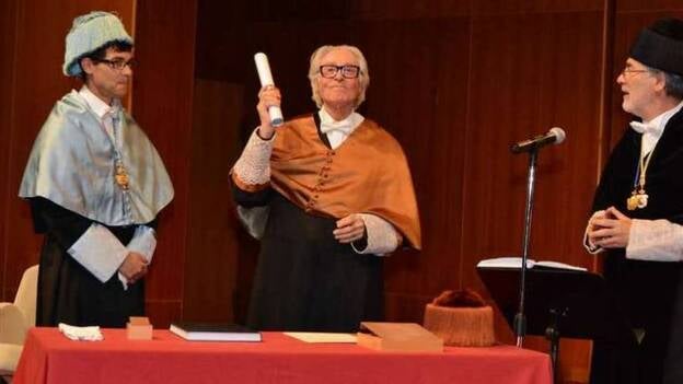 Pepe Dámaso, Doctor Honoris Causa de la ULPGC
