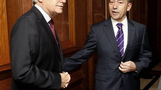 Pérez lamenta el escaso respaldo nacional a la entrega del Archivo Negrín